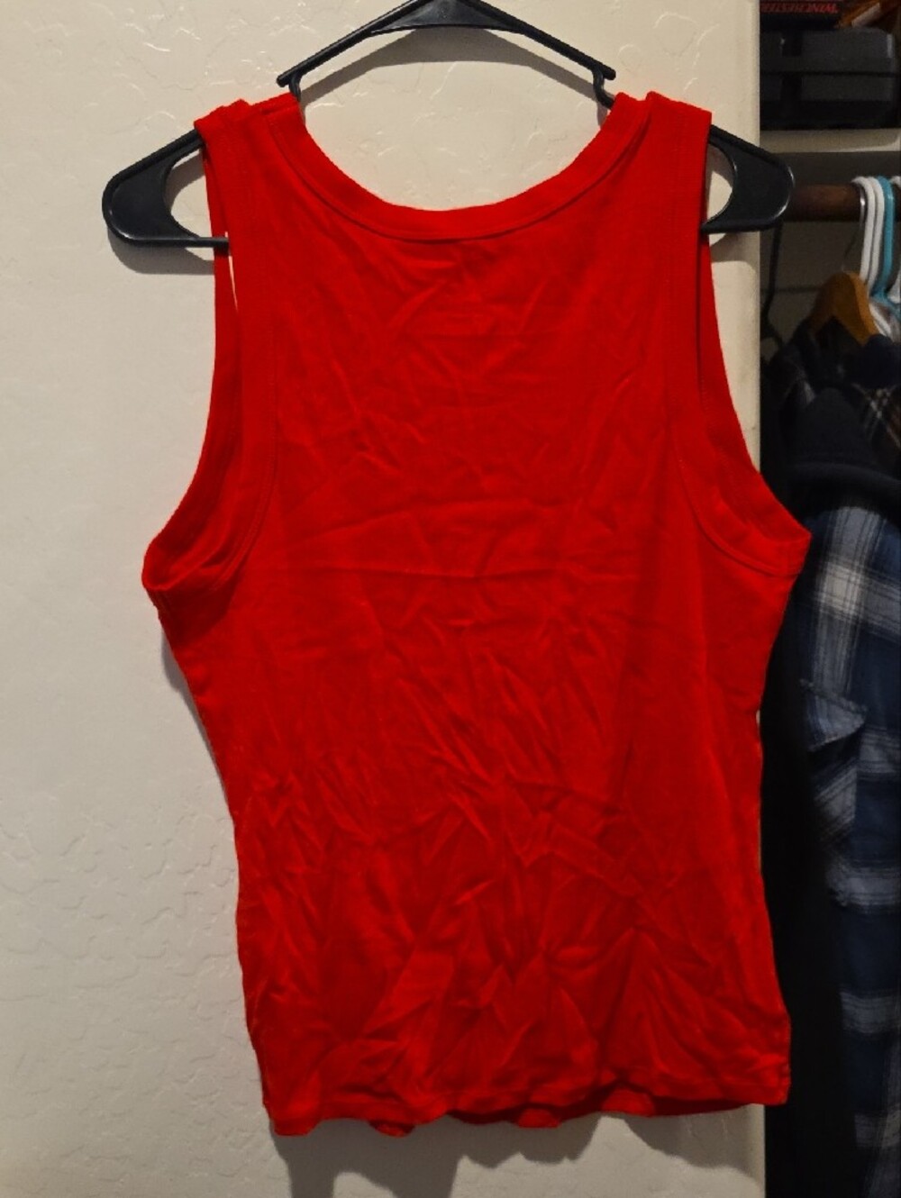 a new day Red Sleeveless Crewneck Tank Top - Picture 4 of 9